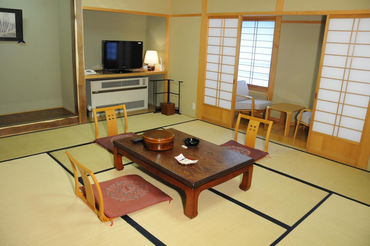 Onsen Yupopo Hotel Semboku Exterior foto