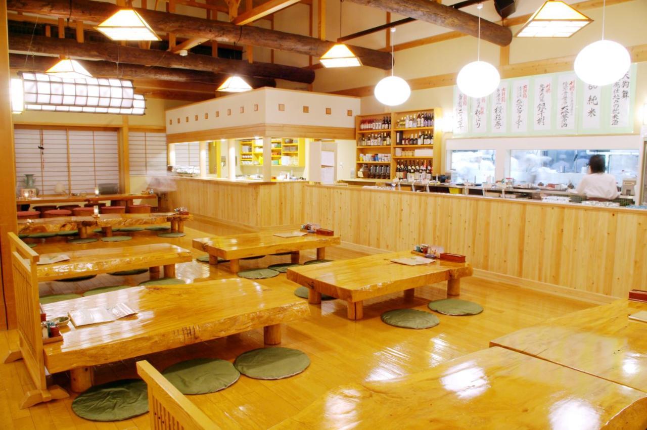 Onsen Yupopo Hotel Semboku Exterior foto